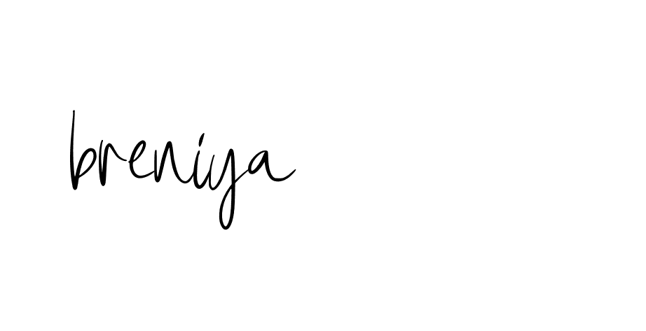 75+ Breniya Name Signature Style Ideas | Exclusive ESignature