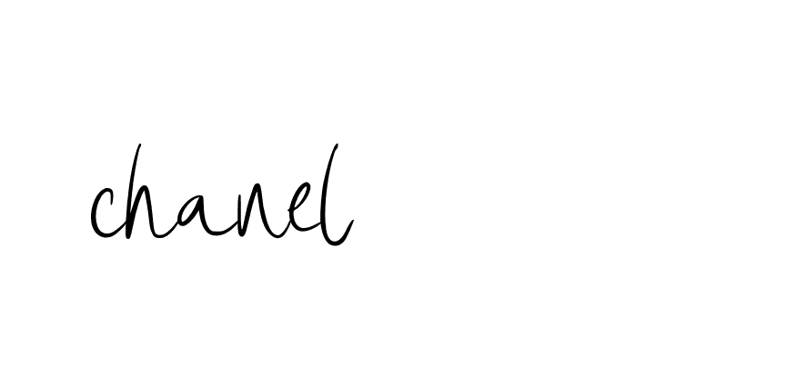 82+ Chanel Name Signature Style Ideas | Great Online Autograph