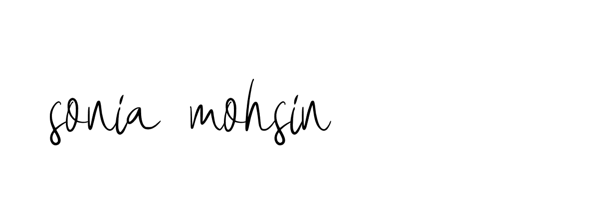 92+ Sonia-mohsin- Name Signature Style Ideas | FREE ESignature