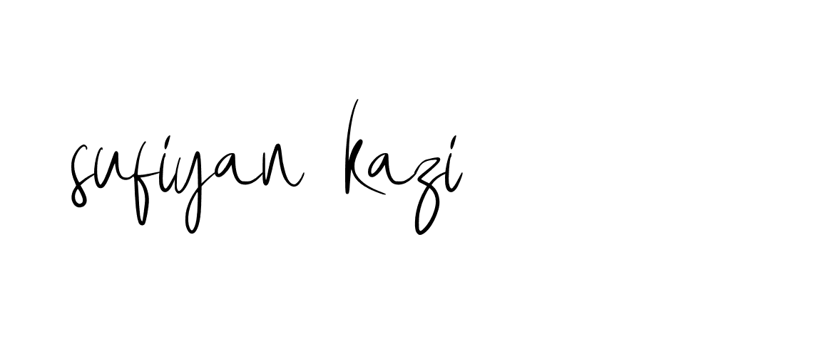 95+ Sufiyan-kazi Name Signature Style Ideas | Special ESignature