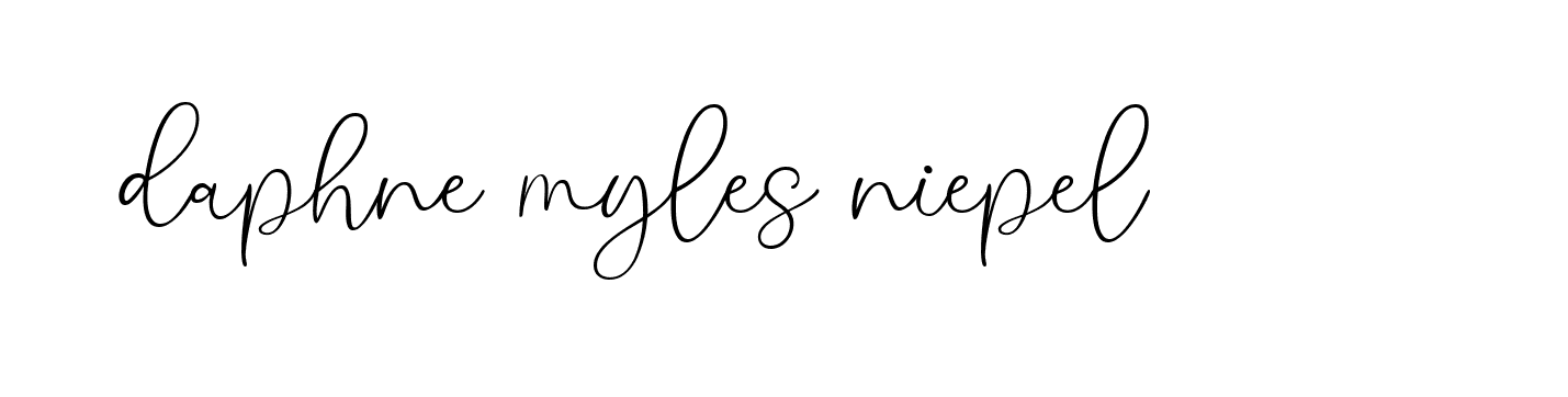 83+ Daphne-myles-niepel Name Signature Style Ideas | Unique E-Sign