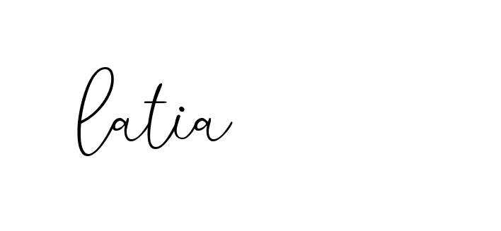 76+ Latia Name Signature Style Ideas | Perfect Digital Signature