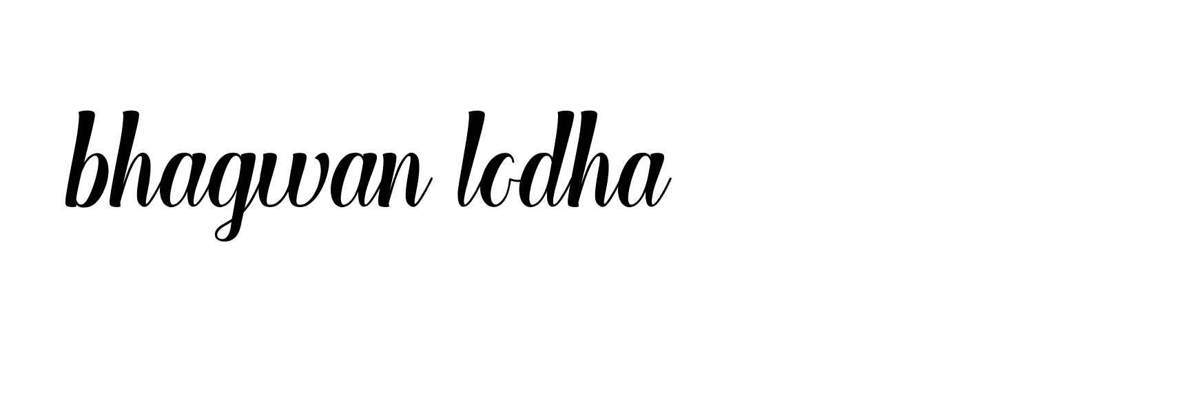 96+ Bhagwan-lodha- Name Signature Style Ideas | Amazing Online Signature