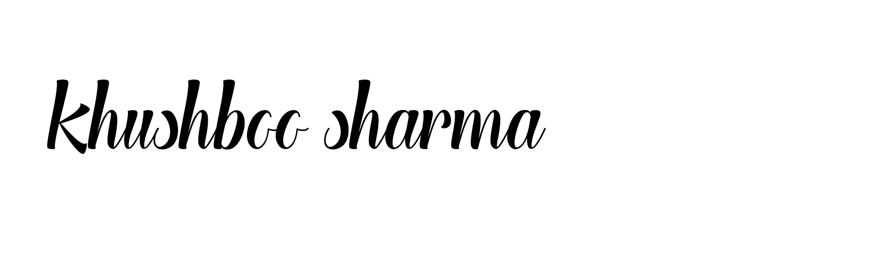 95+ Khushboo-sharma Name Signature Style Ideas | Special ESignature