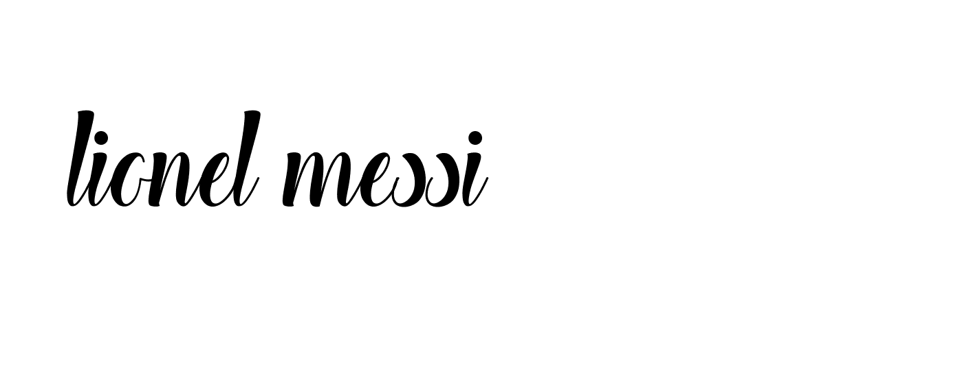 81+ Lionel-messi Name Signature Style Ideas | Unique ESignature