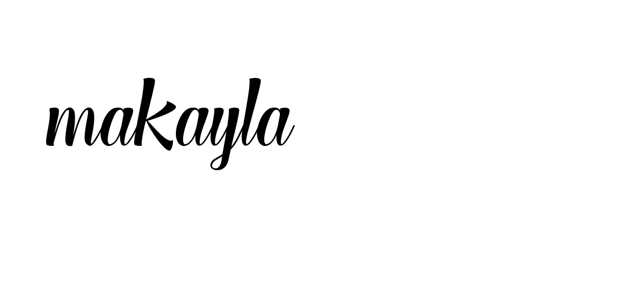 makayla in letters