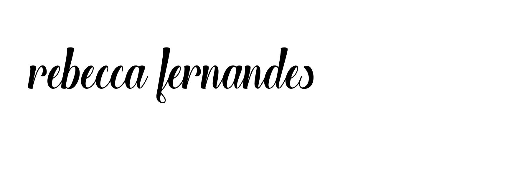 83+ Rebecca-fernandes Name Signature Style Ideas | Unique E-Sign