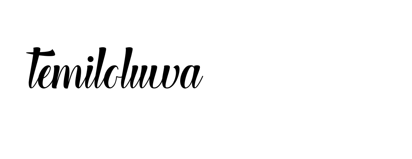 95+ Temiloluwa Name Signature Style Ideas | Ideal Autograph