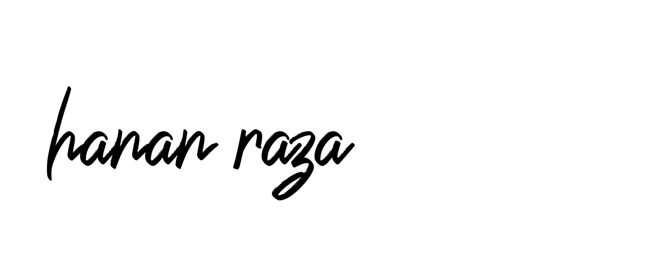 83+ Hanan-raza Name Signature Style Ideas | Unique E-Sign