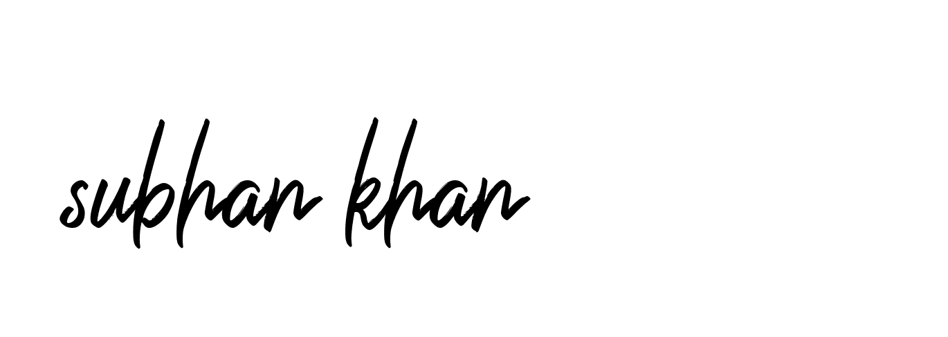 88+ Subhan-khan Name Signature Style Ideas | Good Digital Signature