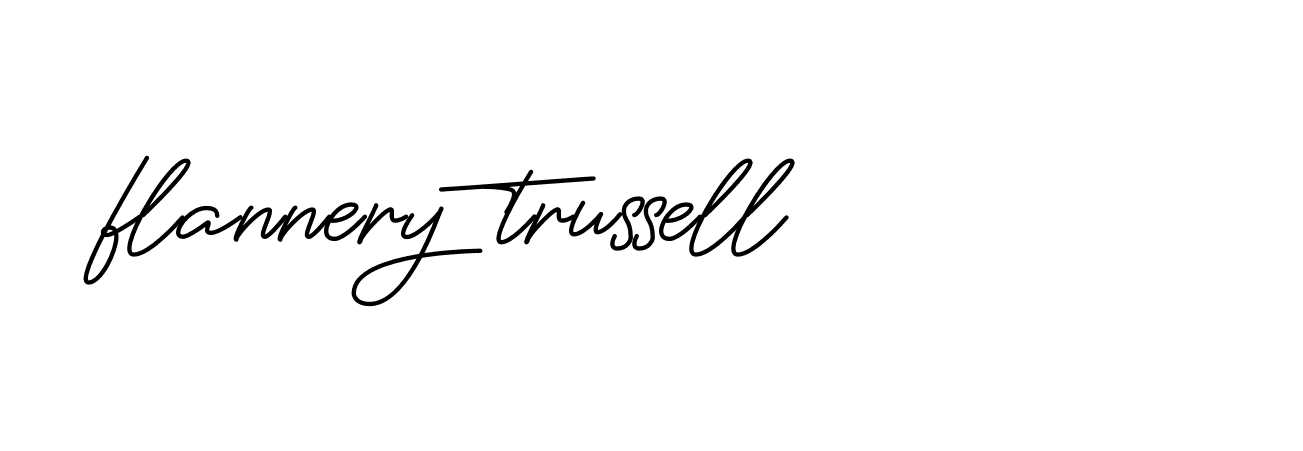 87+ Flannery-trussell Name Signature Style Ideas | Professional ESignature