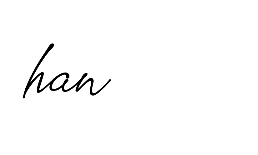 95+ Han Name Signature Style Ideas