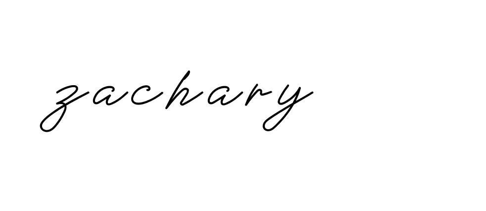 zachary name