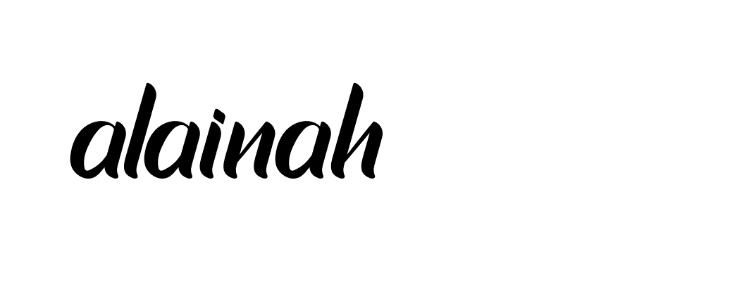 How to pronounce Alainah