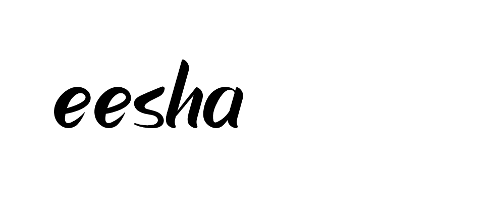 75+ Eesha Name Signature Style Ideas | Exclusive ESignature