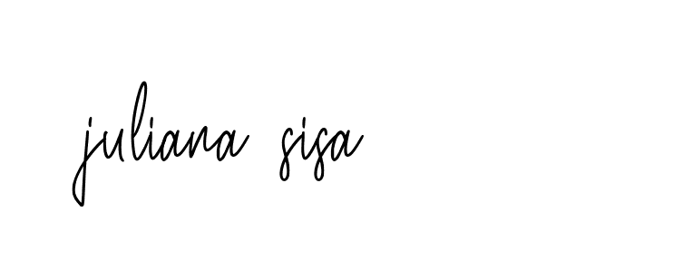 74+ Juliana-sisa- Name Signature Style Ideas | Creative Online Signature