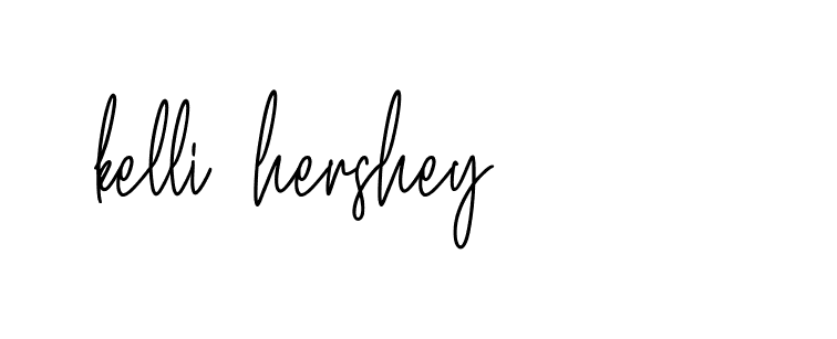 87+ Kelli-hershey Name Signature Style Ideas | Professional ESignature