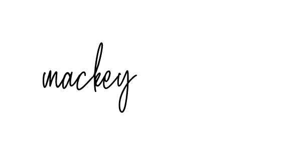 82+ Mackey Name Signature Style Ideas