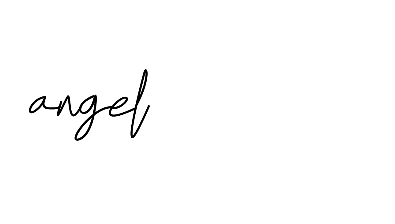 angel in letters