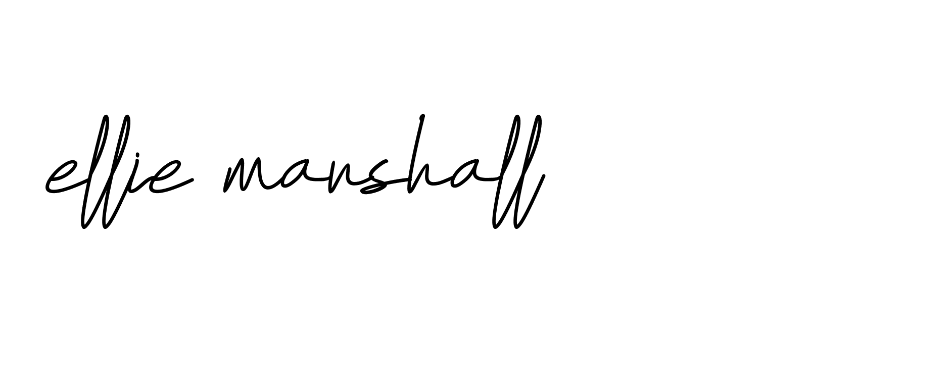 95+ Ellie-marshall Name Signature Style Ideas | Ideal Autograph