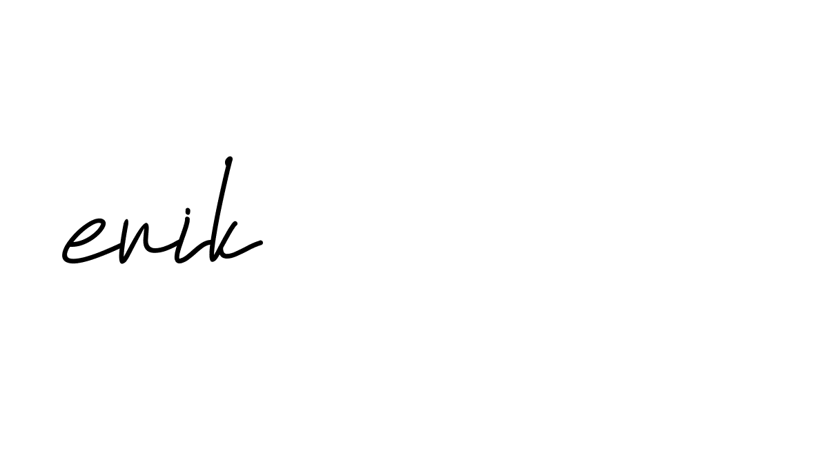 erik signature