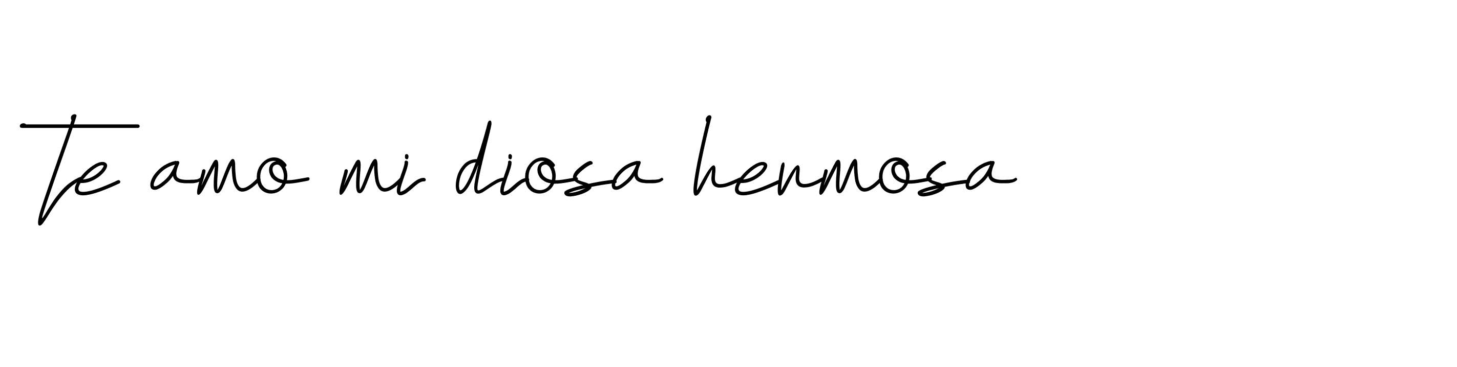 81+ Te-amo-mi-diosa-hermosa Name Signature Style Ideas | Unique ESignature