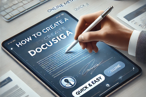 How to Create a DocuSign : Step by Step Guide